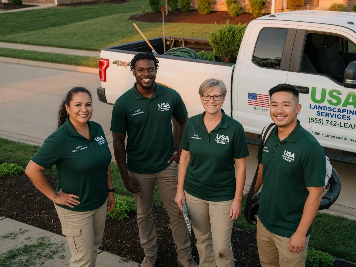 Lawn Care company in New Boston, IL