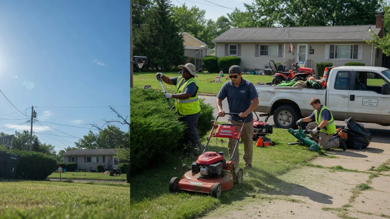 Lawn Care in New Boston, IL near me